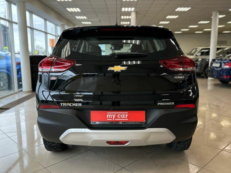 Шевроле трекер