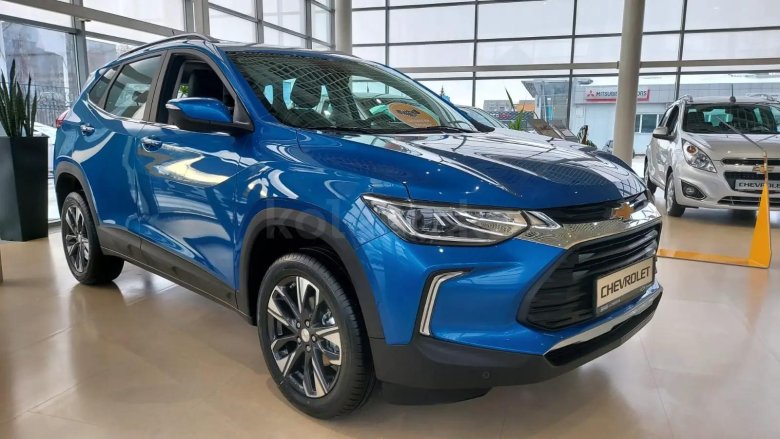 Chevrolet Tracker 2023