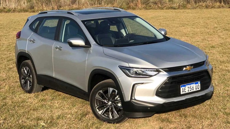 Шевроле тракер 2023