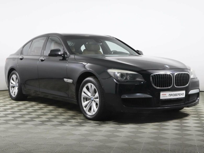 Bmw 7 серии 2013