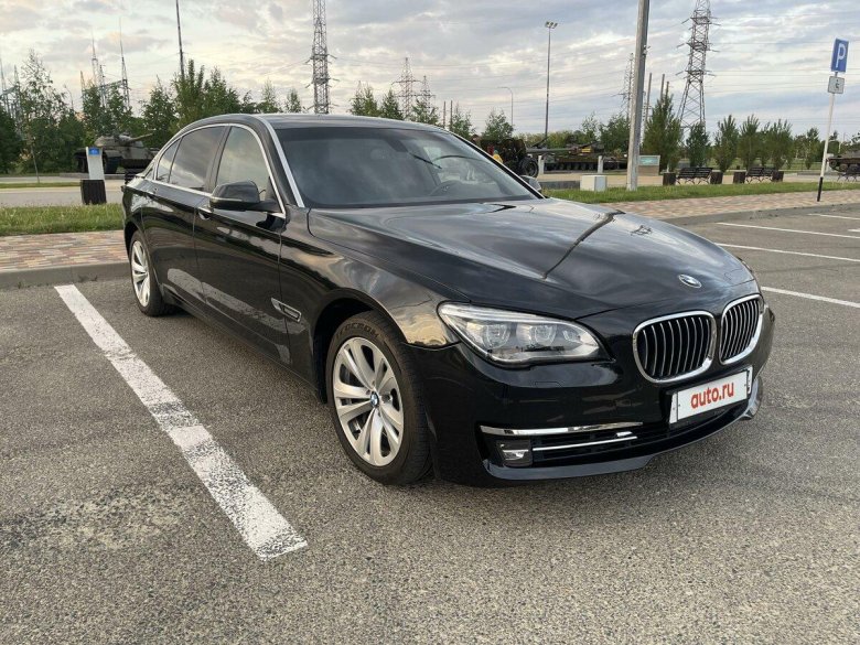 Бмв 7 серии 2012