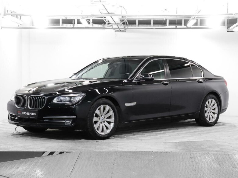 Бмв 7 серии 2010