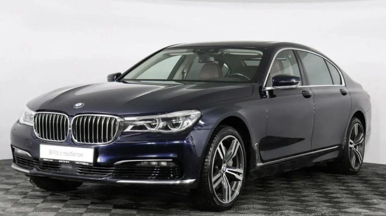 Бмв 7 серии 2016