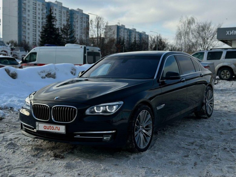 Бмв 7 серии 2014