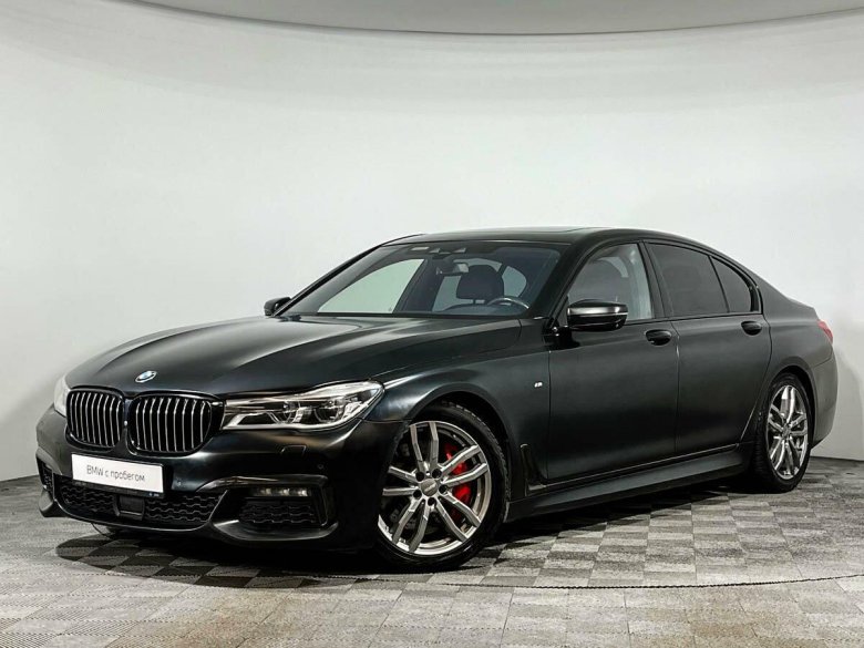 Bmw 7 series 2018