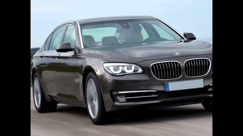 BMW 750li f02