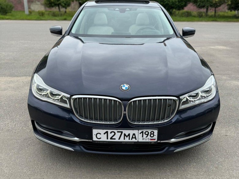 Bmw 7 серия vi