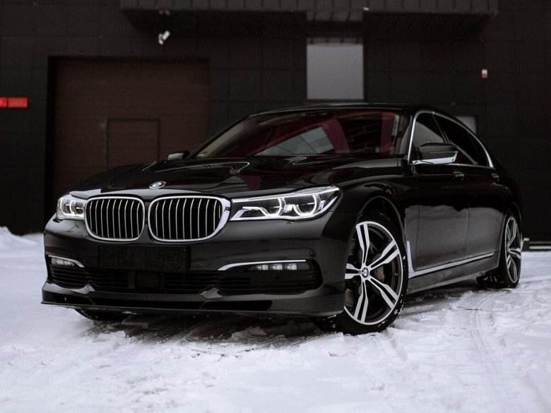 BMW 750ld XDRIVE