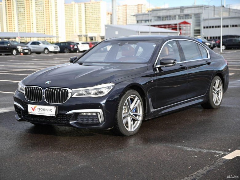 BMW 7 серии
