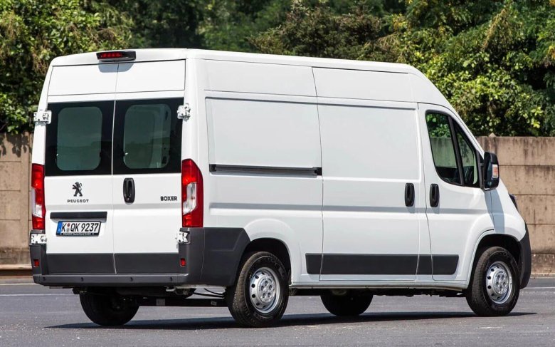 Peugeot Boxer l2h2