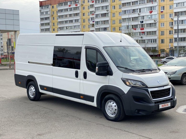 Peugeot Boxer 2016