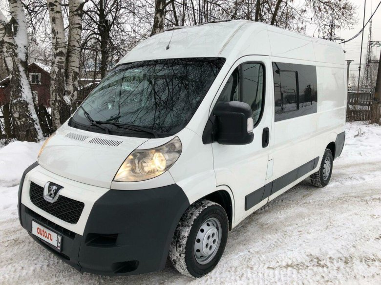 Peugeot boxer 2011