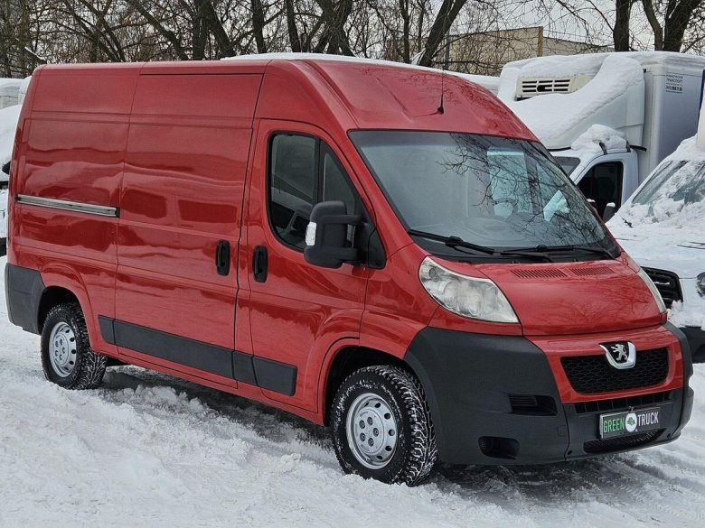 Пежо боксер 2010 года