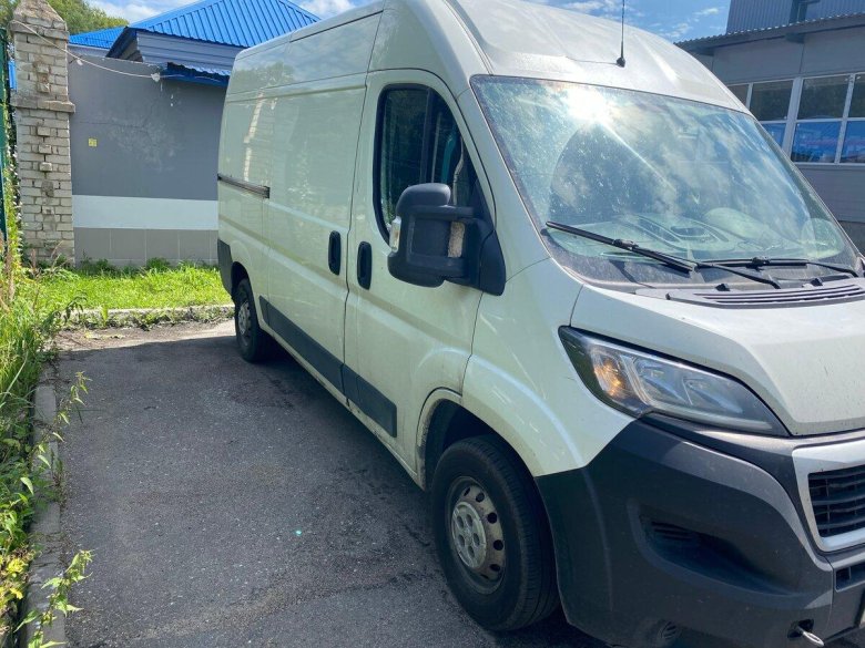 Ситроен Джампер 2021