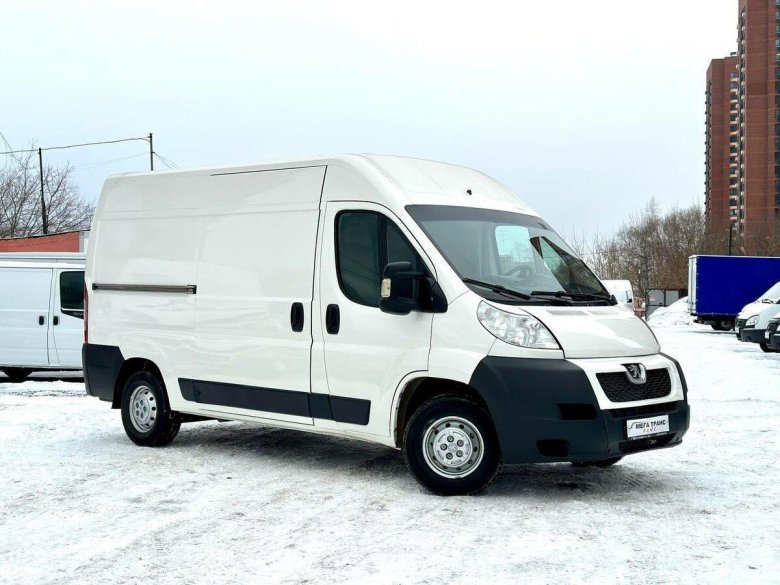 Пежо боксер 2012