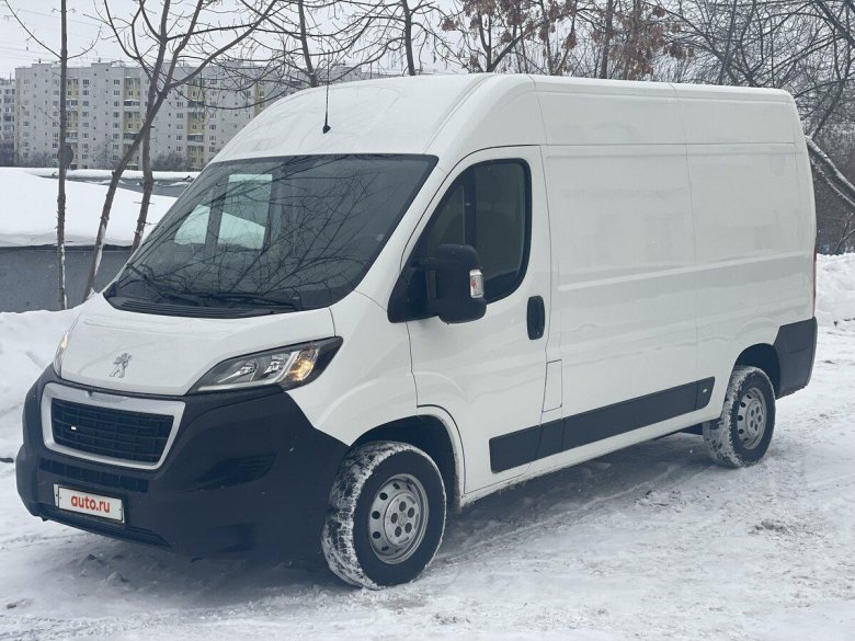 Пежо боксер грузовой