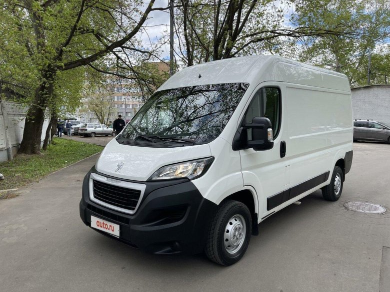 Пежо боксер 2020