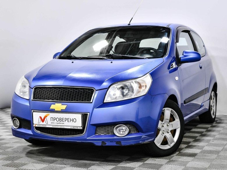 Шевроле Авео 1 поколение