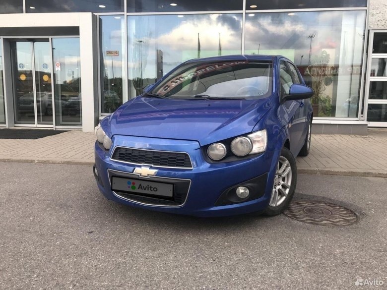 Шевроле Авео хэтчбек л