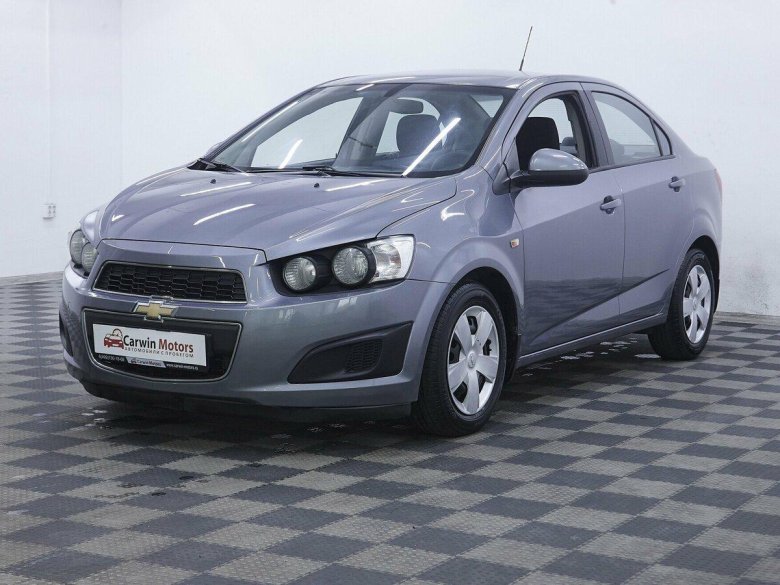 Chevrolet Aveo 2013