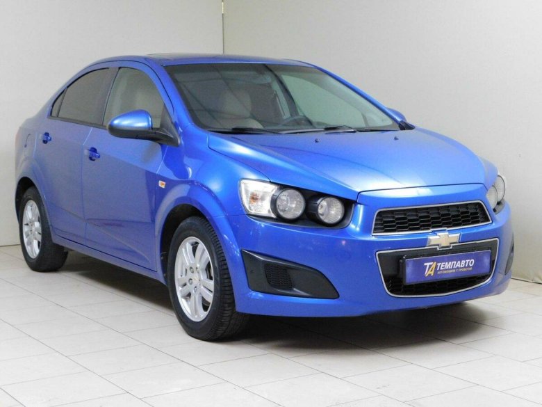 Шевроле Авео 2 поколения