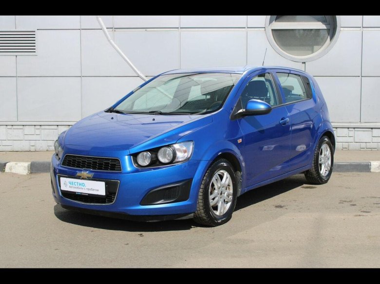 Шевроле Авео 2 поколения