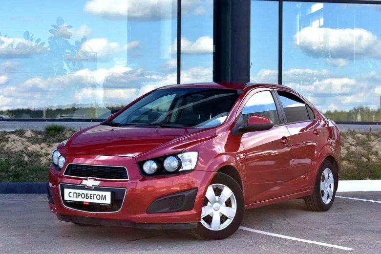 Киа Авео хэтчбек