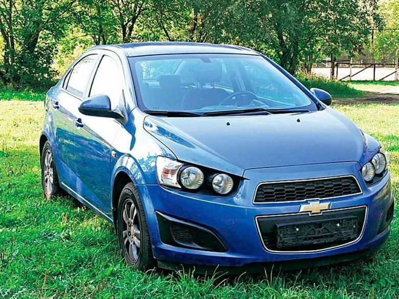 Chevrolet Aveo