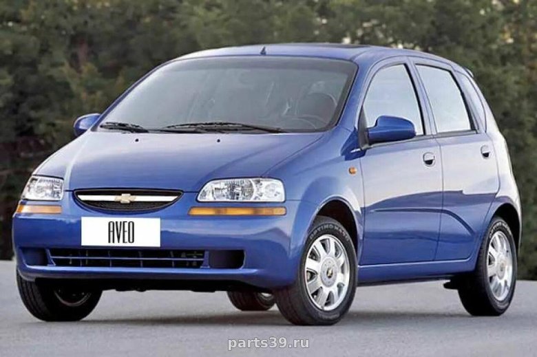 Chevrolet aveo (t200)