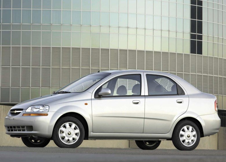 Шевроле Авео 1 седан