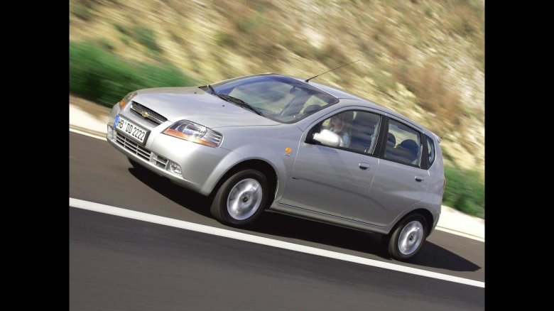 Chevrolet Aveo (t200)