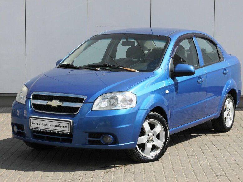 Шевроле Авео 2006 седан