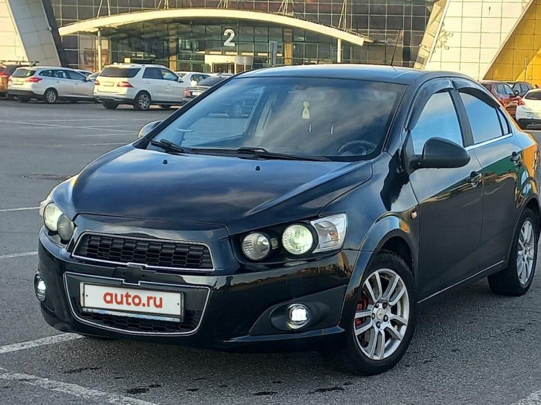 Шевроле авео 2012 года
