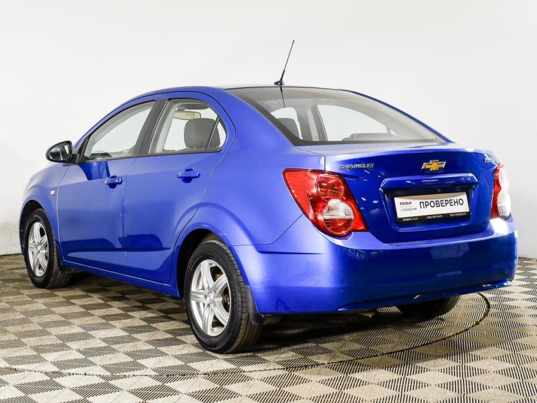 Шевроле Авео 2 поколения
