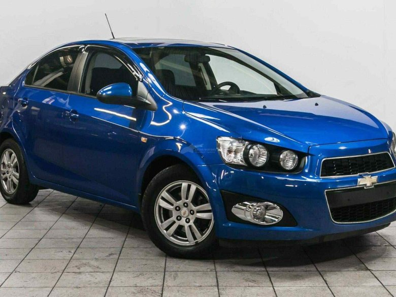 Chevrolet aveo 2012