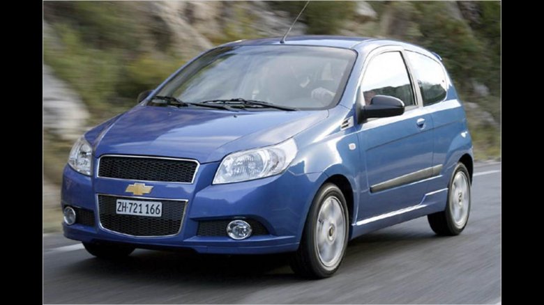 Pure Шевроле Авео