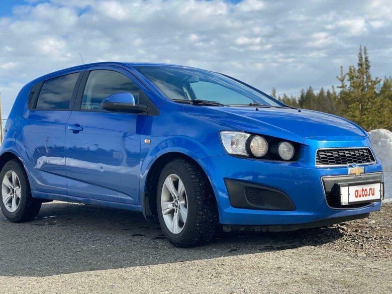 Шевроле Авео 2