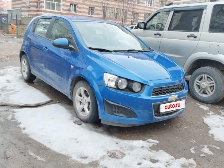 Шевроле авео хэтчбек 2014