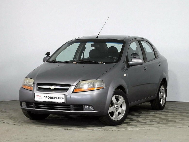 Шевроле Авео 1 поколение седан