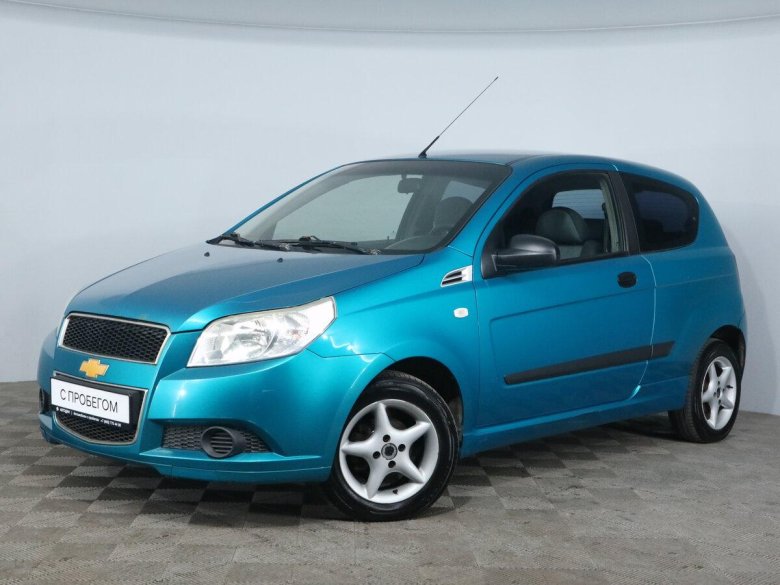 Chevrolet aveo i рестайлинг