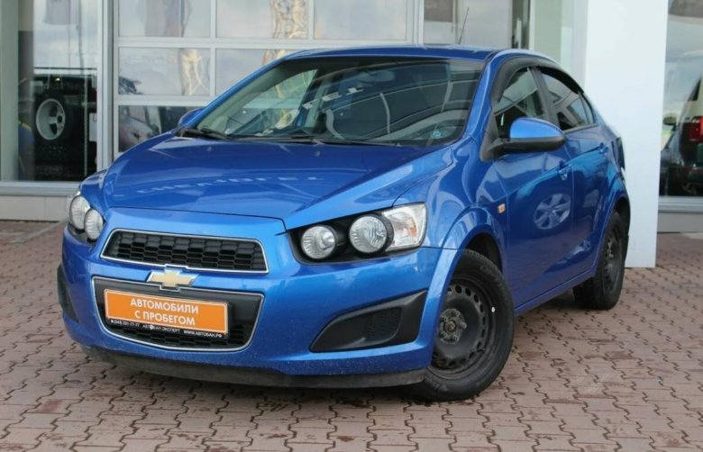 Chevrolet Aveo 2