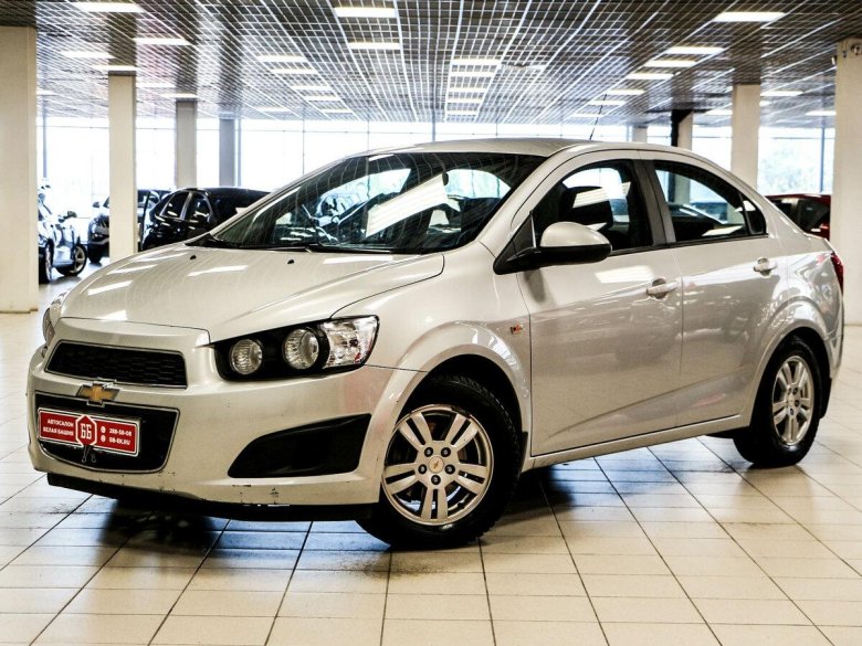 Шевроле Авео 2 поколения