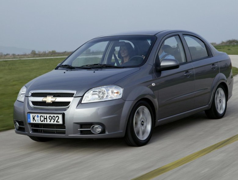 Chevrolet Aveo t250