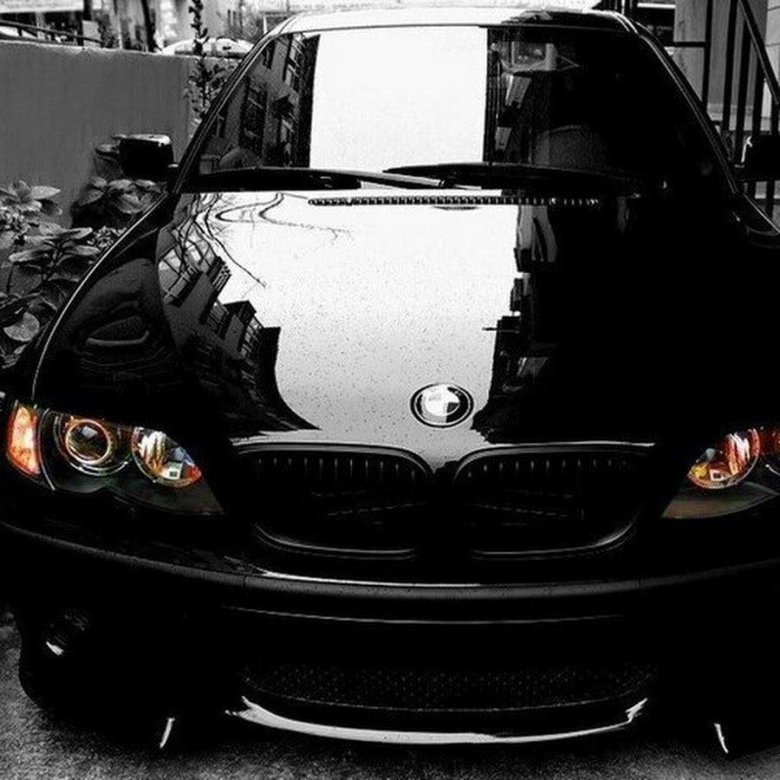 БМВ е60 бандитская