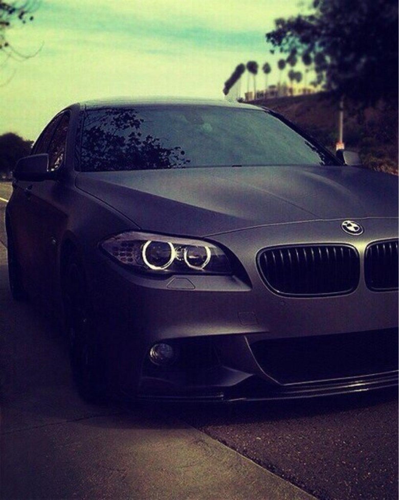 BMW 5 Black Matte
