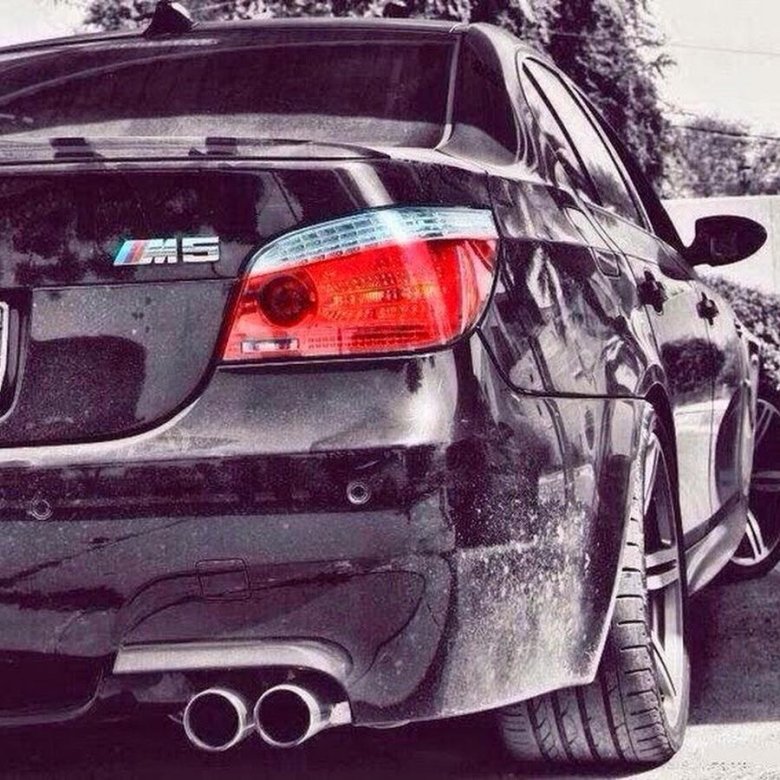 БМВ е60 бандит