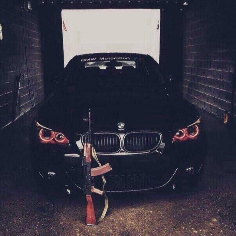 БМВ е60 бандитка