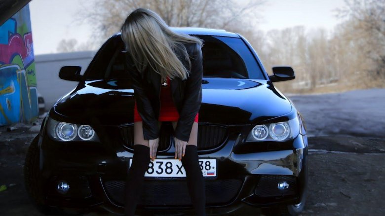 BMW e60 бандитка