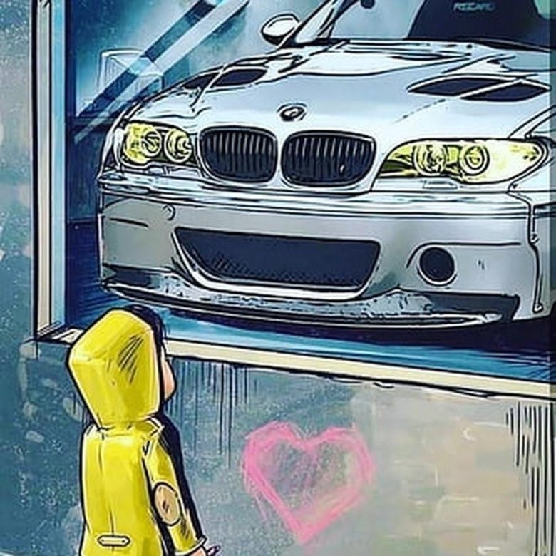 BMW e39 Art