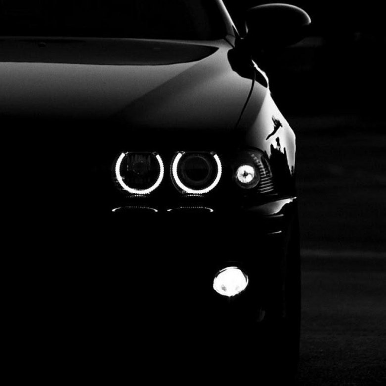 Бмв м5 е39 в темноте